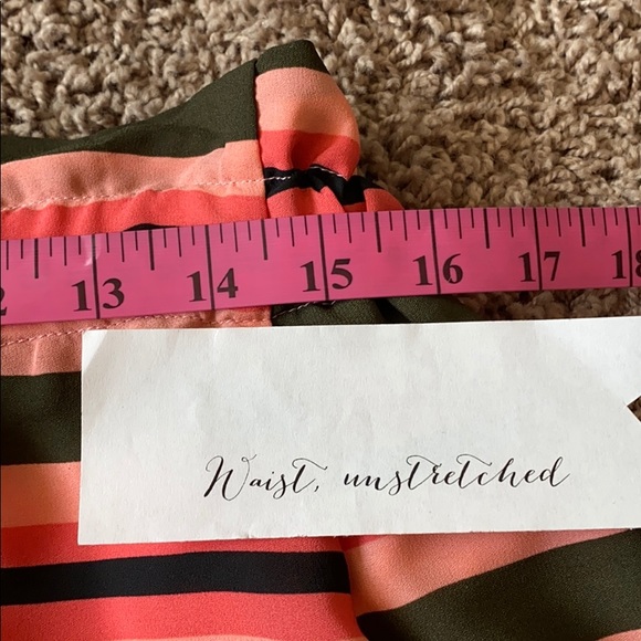 Striped maxi skirt - Picture 4 of 7